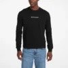 T-shirt met ronde hals en logo T-shirt met ronde hals en logo
