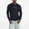 T-shirt met ronde hals en logo T-shirt met ronde hals en logo