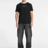 T-shirt met ronde hals en logo T-shirt met ronde hals en logo