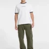 T-shirt met ronde hals en logo T-shirt met ronde hals en logo