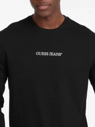 T-shirt met ronde hals en logo