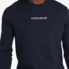 T-shirt met ronde hals en logo T-shirt met ronde hals en logo