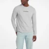 T-shirt met ronde hals en logo T-shirt met ronde hals en logo