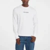 T-shirt met ronde hals en logo T-shirt met ronde hals en logo
