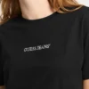 T-shirt met ronde hals en logo T-shirt met ronde hals en logo