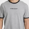 T-shirt met ronde hals en logo T-shirt met ronde hals en logo