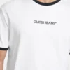 T-shirt met ronde hals en logo T-shirt met ronde hals en logo
