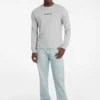 T-shirt met ronde hals en logo T-shirt met ronde hals en logo