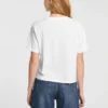 T-shirt met ronde hals en logo T-shirt met ronde hals en logo