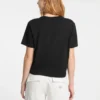 T-shirt met ronde hals en logo T-shirt met ronde hals en logo