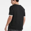 T-shirt met ronde hals en logo T-shirt met ronde hals en logo