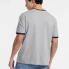 T-shirt met ronde hals en logo T-shirt met ronde hals en logo