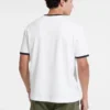 T-shirt met ronde hals en logo T-shirt met ronde hals en logo