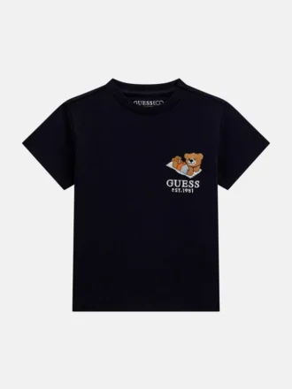 T-shirt met ronde hals en print (3M-7)