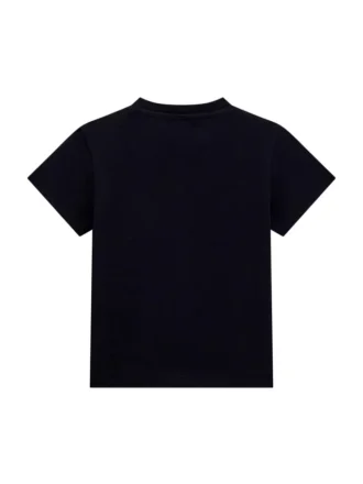 T-shirt met ronde hals en print (3M-7)