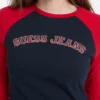 T-shirt met ronde hals en raglanmouwen T-shirt met ronde hals en raglanmouwen