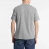 T-shirt met ronde hals in collegestijl