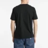 T-shirt met ronde hals in collegestijl
