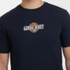 T-shirt met ronde hals Sunset