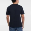 T-shirt met ronde hals Sunset