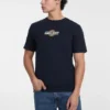 T-shirt met ronde hals Sunset
