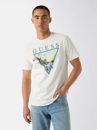 T-shirt met Triangle Logo