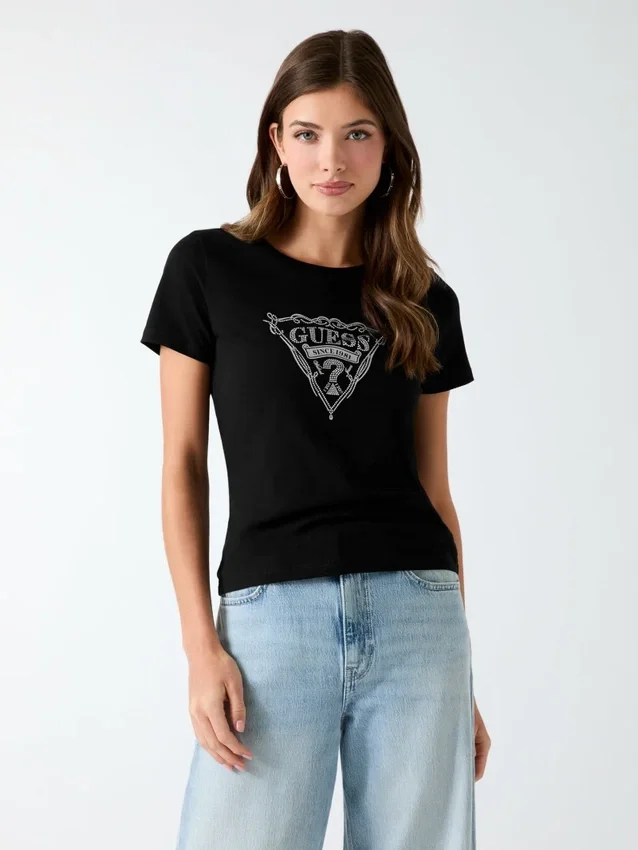 T-shirt met Triangle Logo T-shirt met Triangle Logo