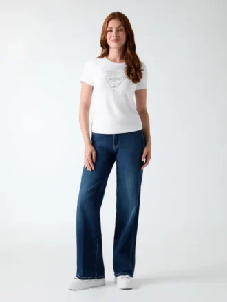 T-shirt met Triangle Logo