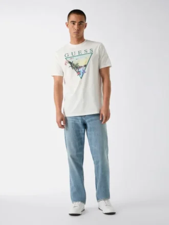 T-shirt met Triangle Logo