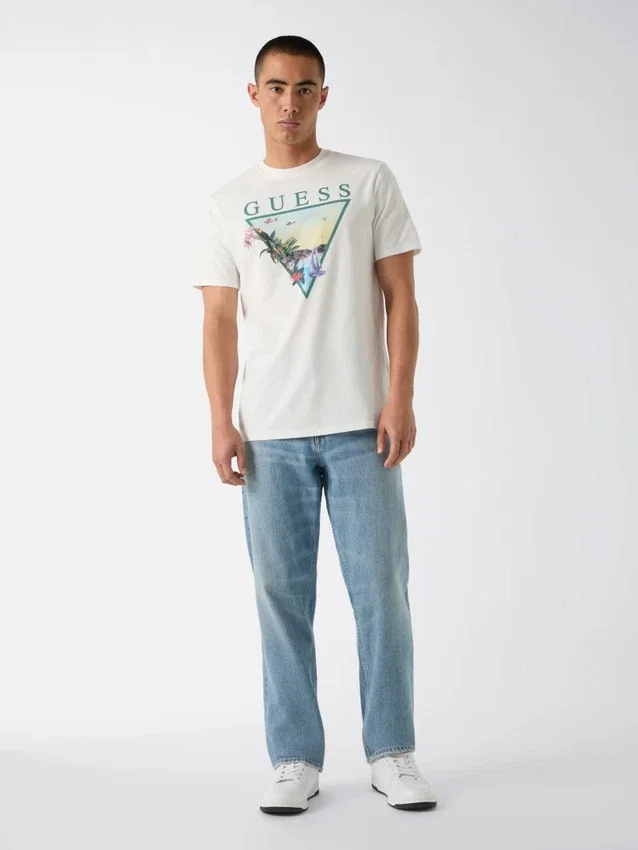 T-shirt met Triangle Logo T-shirt met Triangle Logo