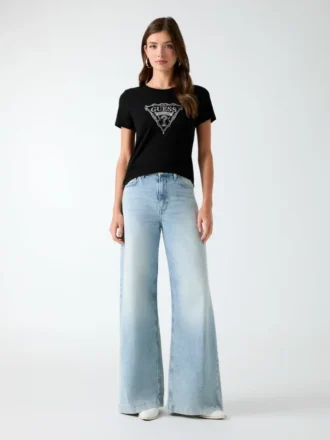 T-shirt met Triangle Logo