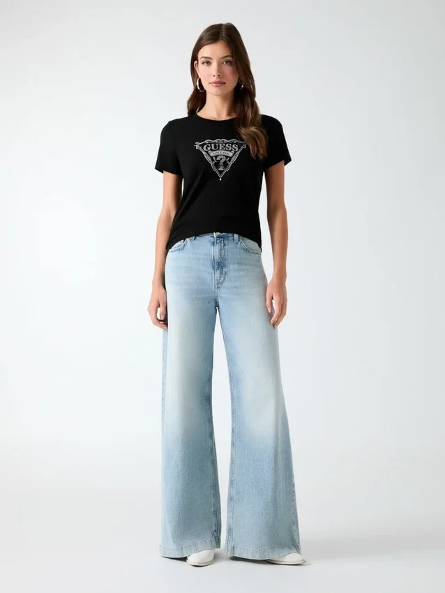 T-shirt met Triangle Logo T-shirt met Triangle Logo