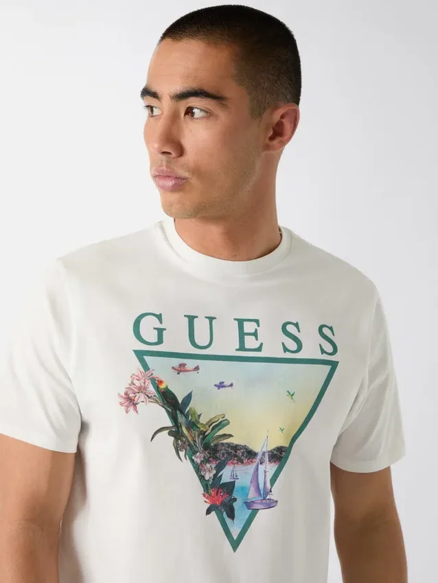 T-shirt met Triangle Logo T-shirt met Triangle Logo