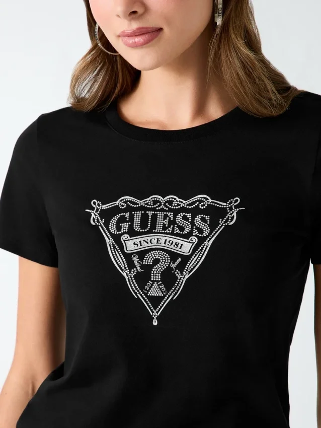 T-shirt met Triangle Logo T-shirt met Triangle Logo
