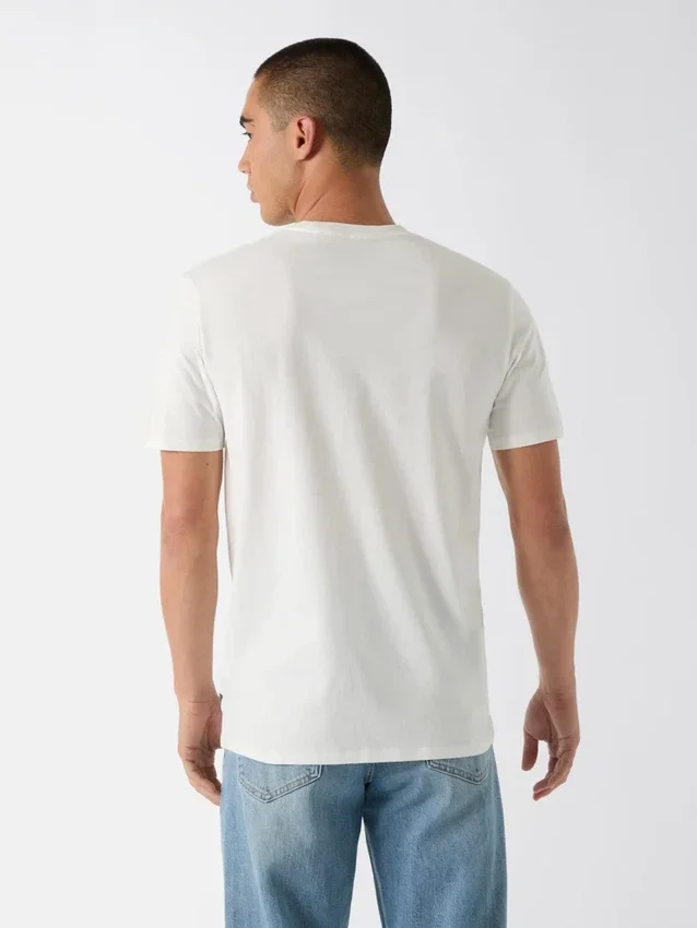 T-shirt met Triangle Logo T-shirt met Triangle Logo