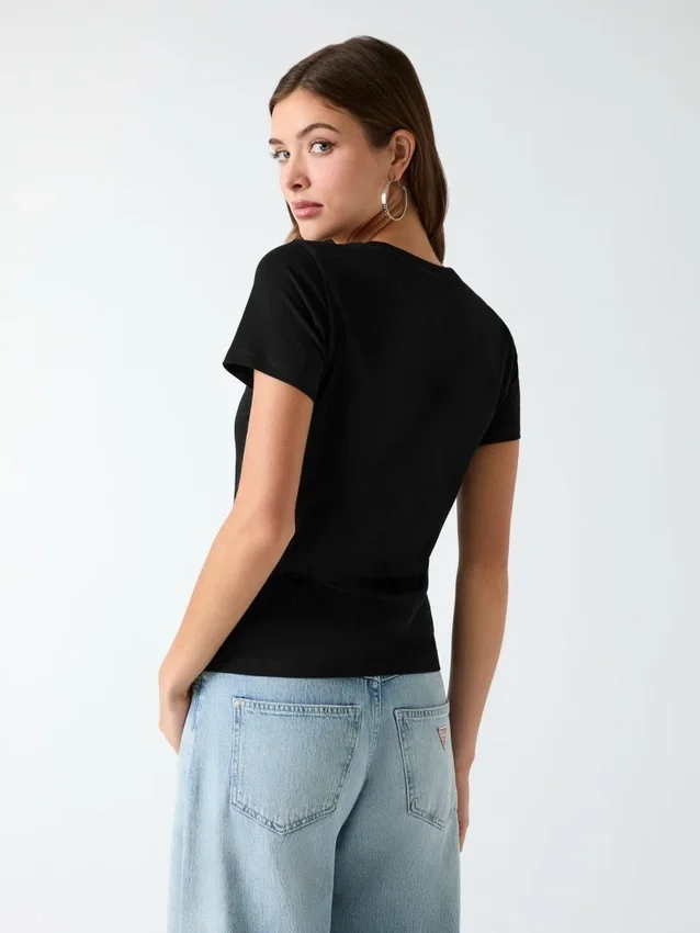 T-shirt met Triangle Logo T-shirt met Triangle Logo