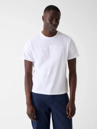 T-shirt van katoenmix
