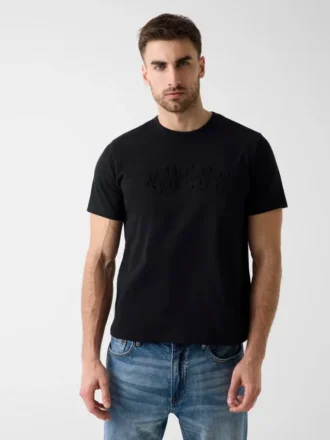 T-shirt van katoenmix