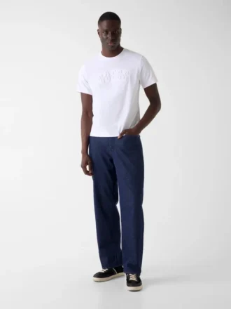 T-shirt van katoenmix