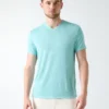T-shirt van viscose-mix T-shirt van viscose-mix