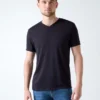 T-shirt van viscose-mix T-shirt van viscose-mix