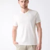 T-shirt van viscose-mix T-shirt van viscose-mix