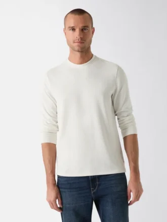 T-shirt van viscose-mix