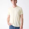 T-shirt van viscose-mix T-shirt van viscose-mix