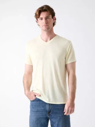 T-shirt van viscose-mix