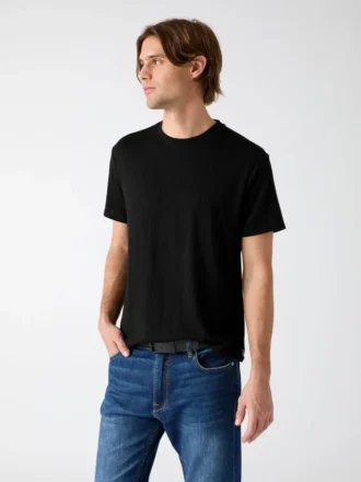 T-shirt van viscose-mix