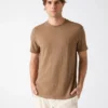 T-shirt van viscose-mix T-shirt van viscose-mix