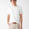 T-shirt van viscose-mix T-shirt van viscose-mix