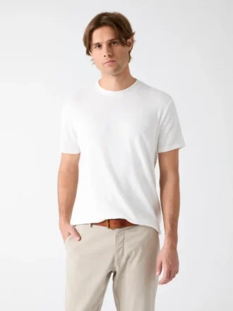 T-shirt van viscose-mix