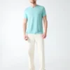 T-shirt van viscose-mix T-shirt van viscose-mix